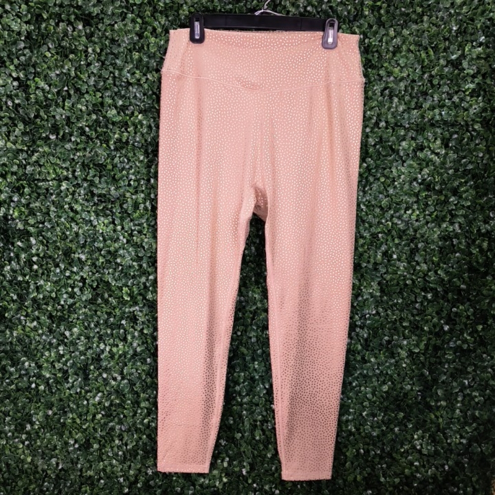 Buffbunny Collection Rosa Legging Sz. 2x - Picture 2 of 8